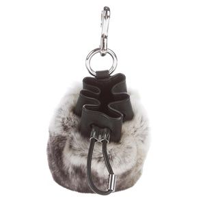 Alexander Wang Rabbit Fur Mini Roxy Bag